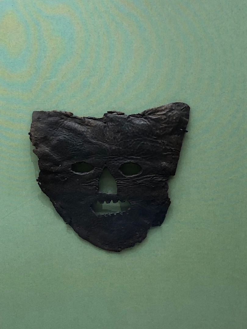 Шуточный фотопортрет злого мошенника . 