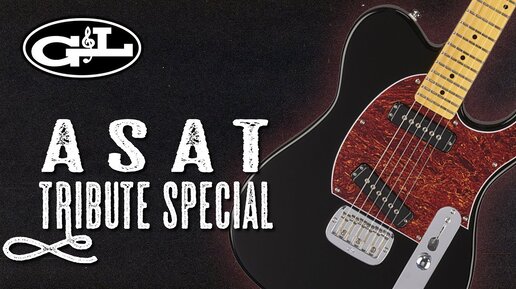 TELECASTER Невероятный / G&L ASAT Tribute Special