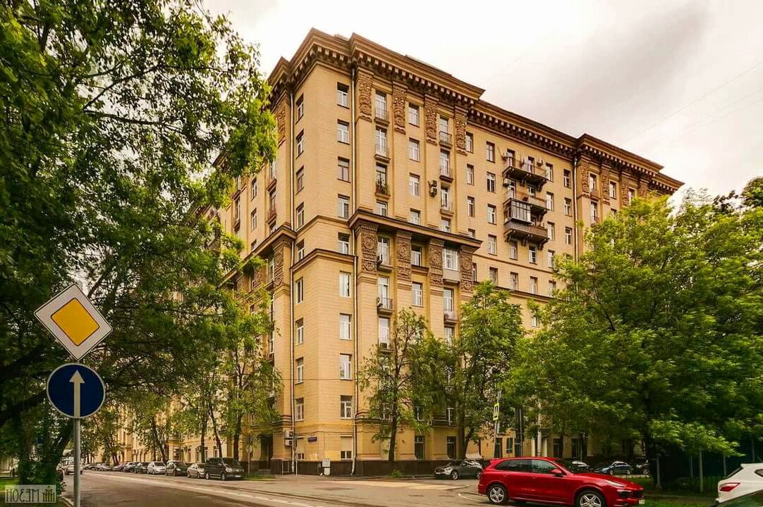 Элитная "сталинка". Кутузовский проспект д.3 Москва