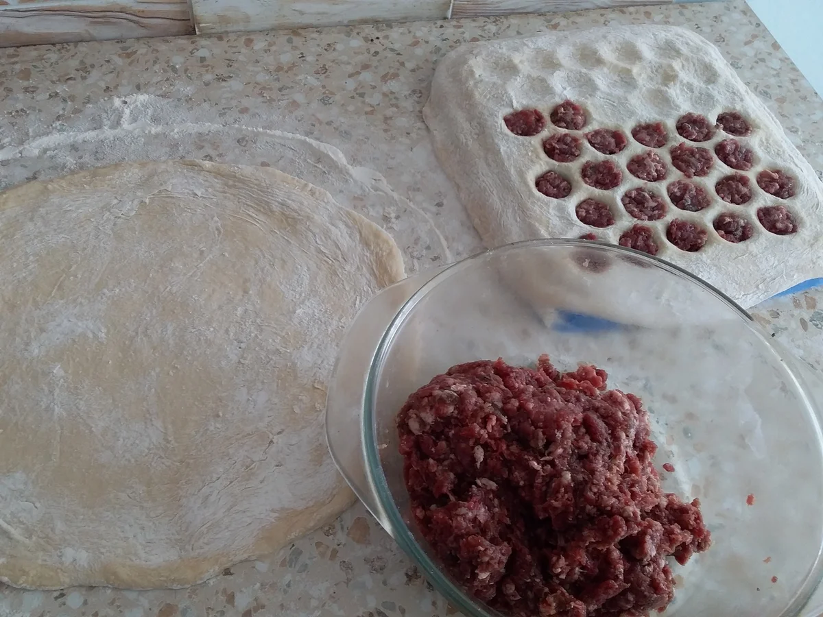 Процесс лепки