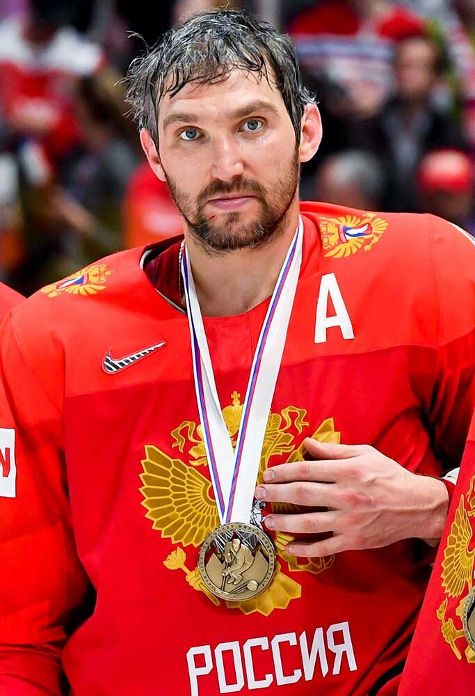 Фото: Александр Овечкин капитан и форвард «Вашингтон Кэпиталз»