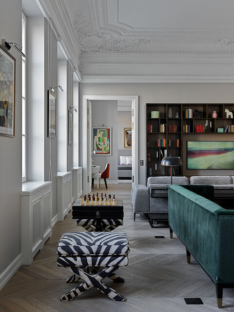 Интерьер гостиной.Дизайн: студия AR-1.Интерьер гостиной.Дизайн: студия AR-1.