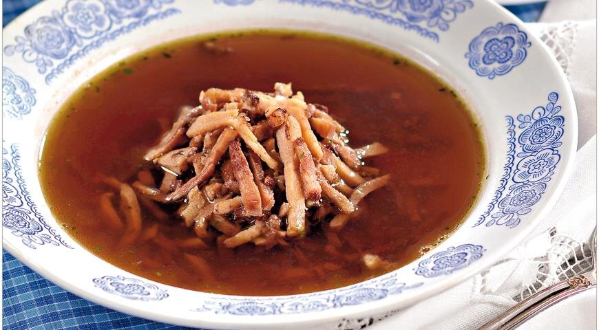 Больше рецептов супов см. на gastronom.ru