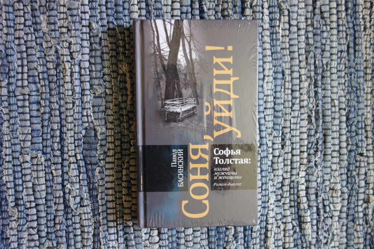 Книга Басинского "Соня, уйди!" Запаяна в пленку. Формат нестандартный. В высоту она обычного размера. но узкая, что неудобно. 