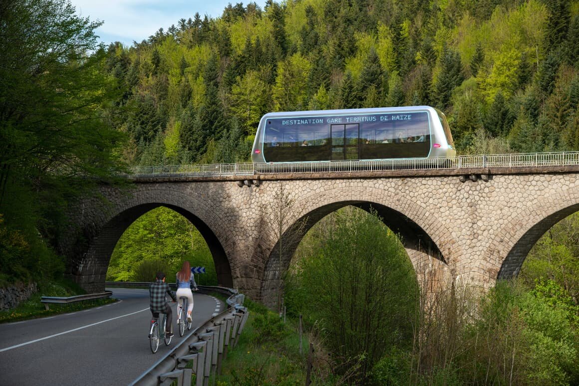  Рендер вагона Draisy. Источник: SNCF