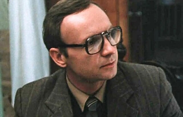 Кадр из фильма «Гонки по вертикали» (1982). Скриншот.