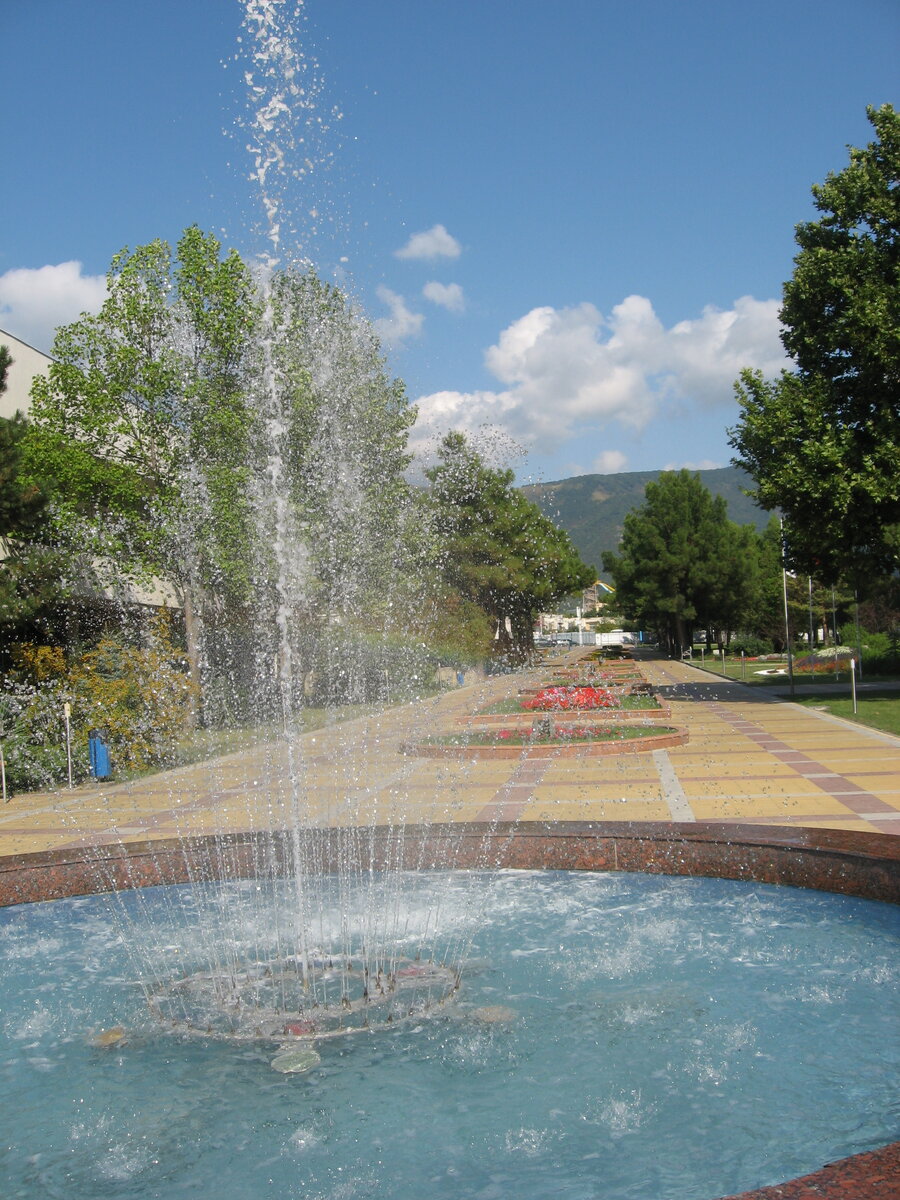 2008 г Геленджик Голубая Волна