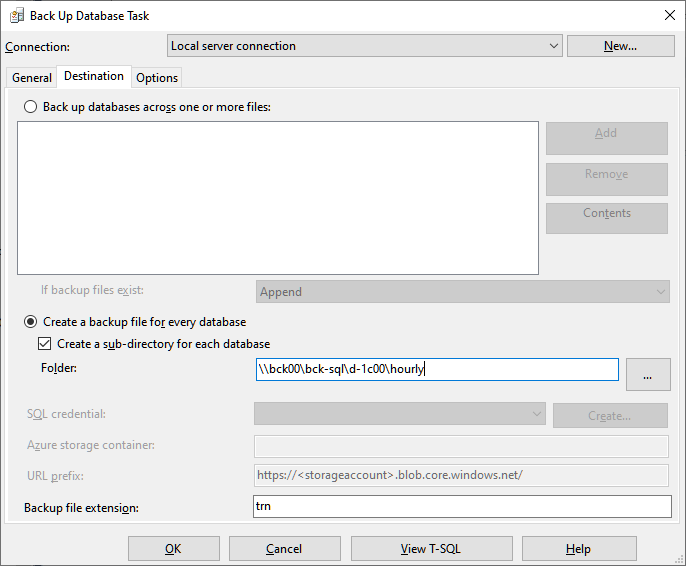 Microsoft SQL Server 2019 позволяет использовать встроенные средства резервного копирования и обслуживания баз данных — Maintenance Plans.-23