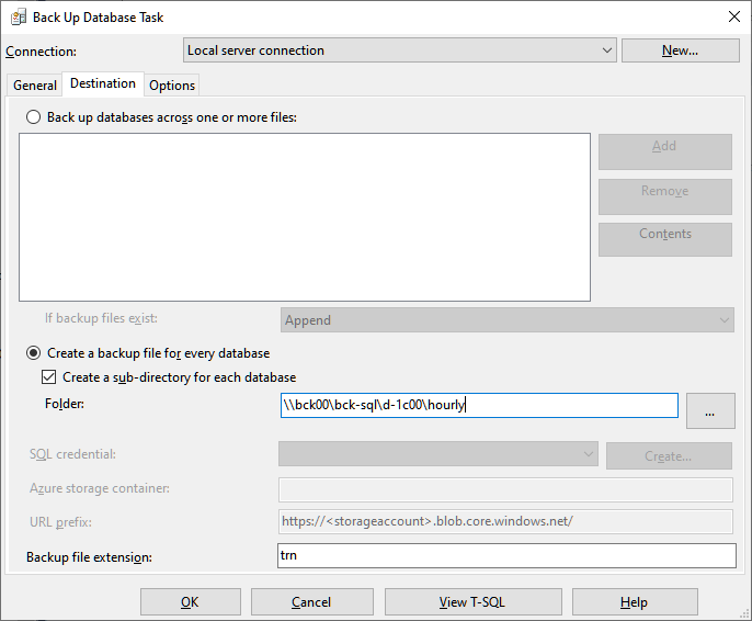 План обслуживание баз 1с в ms sql server