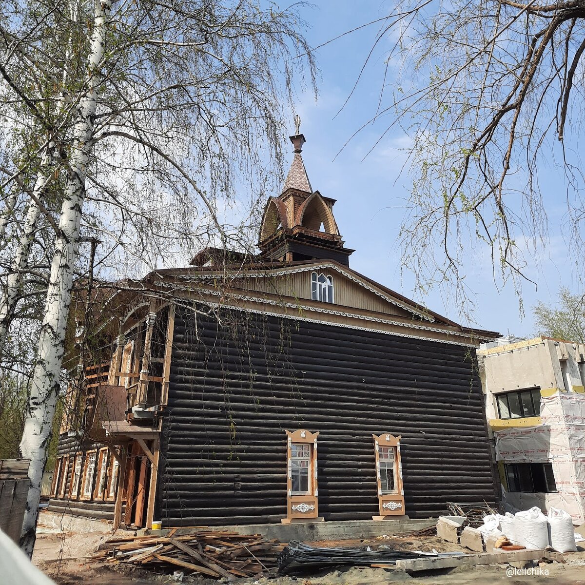 Интересные и исторические дома Барнаула. Часть 2 | Прогулки по городу N. |  Дзен