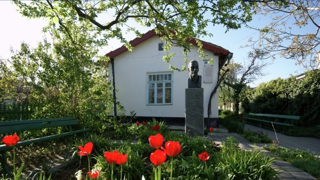 Дом-музей А.С. Грина в Старом Крыму // Фото: министерство культуры Крыма