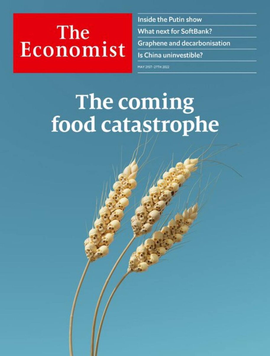 Британское издание The Economist пророчит глобальный голод