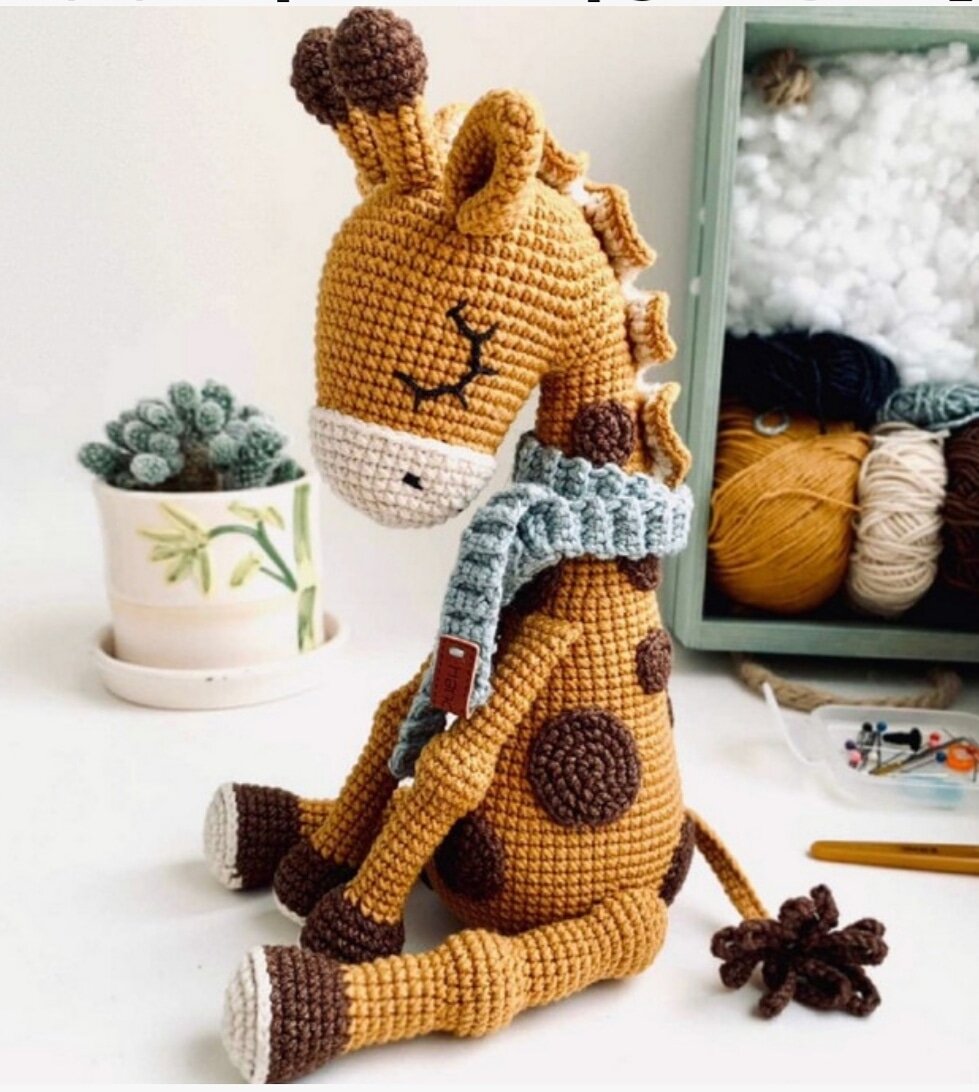 Следующую игрушку буду вязать Жирафа❤❤❤
Обожаю вязать игрушки - игрушки моя страсть и жизнь 
Милейшего Жирафа пока не встречала. 
Дети обожают Жирафов ❤❤❤❤
Принимаю заказы на игрушки.
Именно этот Жираф 2000 рублей - Успей купить!!! 

#васильянцкристина  #вяжусвоюжизнь  #вяжу  #вяжутвсе  #вяжутнетолькобабушкиноимамочки  #вяжутнетолькобабушки  #вяжутнетолькобабушкиноимамы  #вяжусудовольствием  #вязатьмодно  #люблювязатьвсочи  #вяжувсочи  #вяжуслюбовью  #вяжукуклыназаказ  #вяжуназаказ #игрушкиручнойработы  #игрушкиамигуруми  #игрушкиамигуруминазаказ #ручнаяработа  #вяжемкрючком  #вязаниеручнойработы #рукоделие  #ручнаяработаназаказ  #ручнойтруд  #рукимастера  #рукодельницасочи  #хендмейд  #yarmarka_masterov_sochi #tvoy_handmade #вязанаяигрушкакрючком #амигурумисвоимируками
