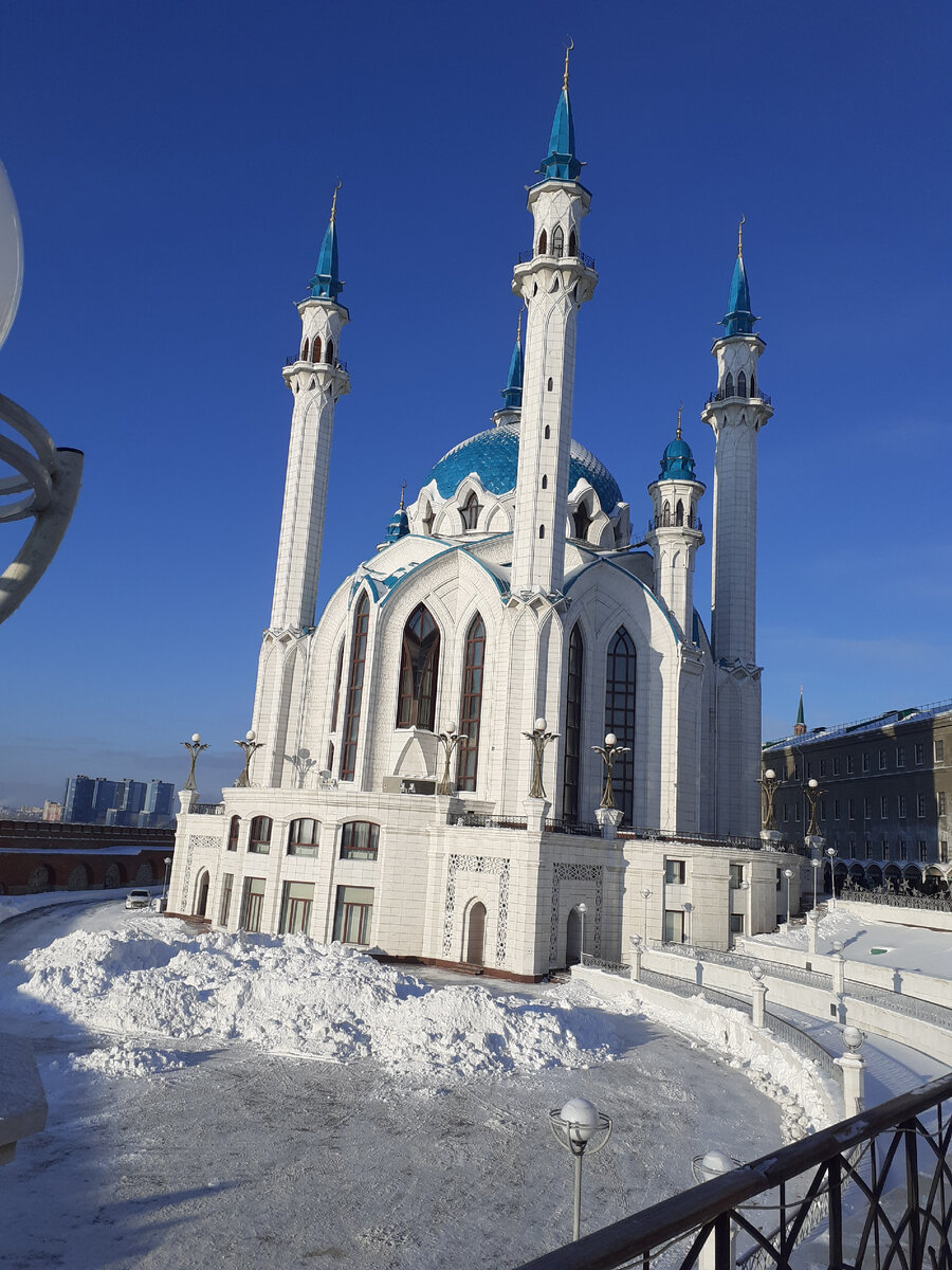 Мечеть Кул Шариф.