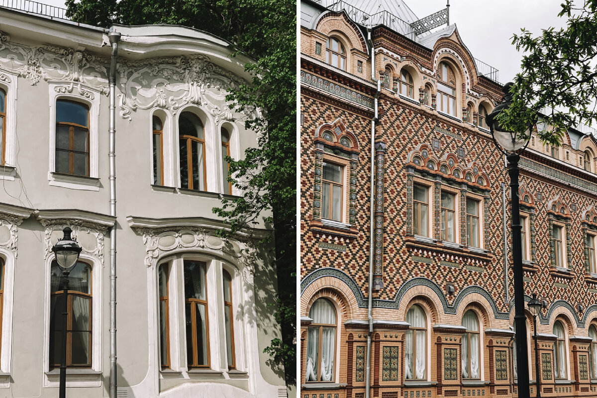 Обо всех домах по маршруту рассказать в одной статье невозможно, поэтому выберу самые интересные на свой вкус