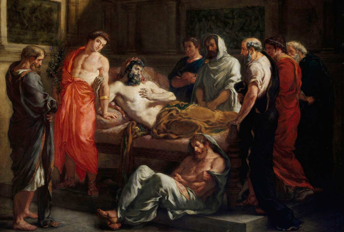 Смерть Марка Аврелия