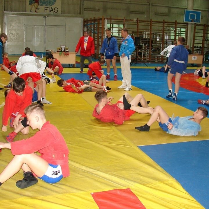 📢В спортивном комплексе ГУСУ " Барановичская СДЮШОР единоборств и велоспорта" в рамках 🇧🇾республиканского турнира по 🥋самбо памяти Заслуженного тренера СССР А. А.-2