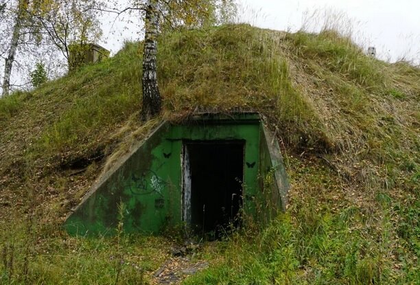 Очень похожее бомбоубежище. Открытые источники.