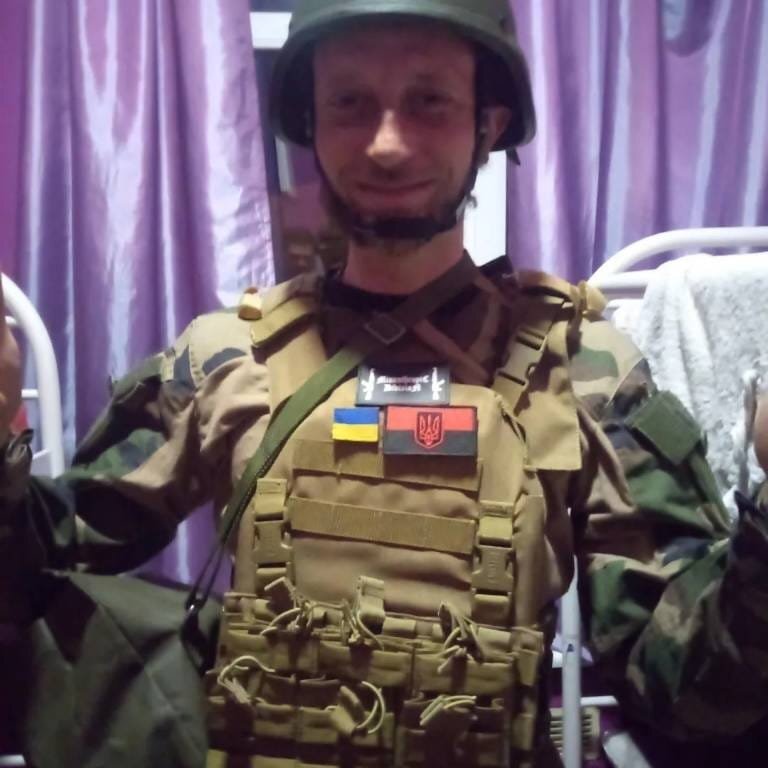 У.Блерио воевавший за ВСУ  французский наёмник.  фото: картинки  яндекс.а