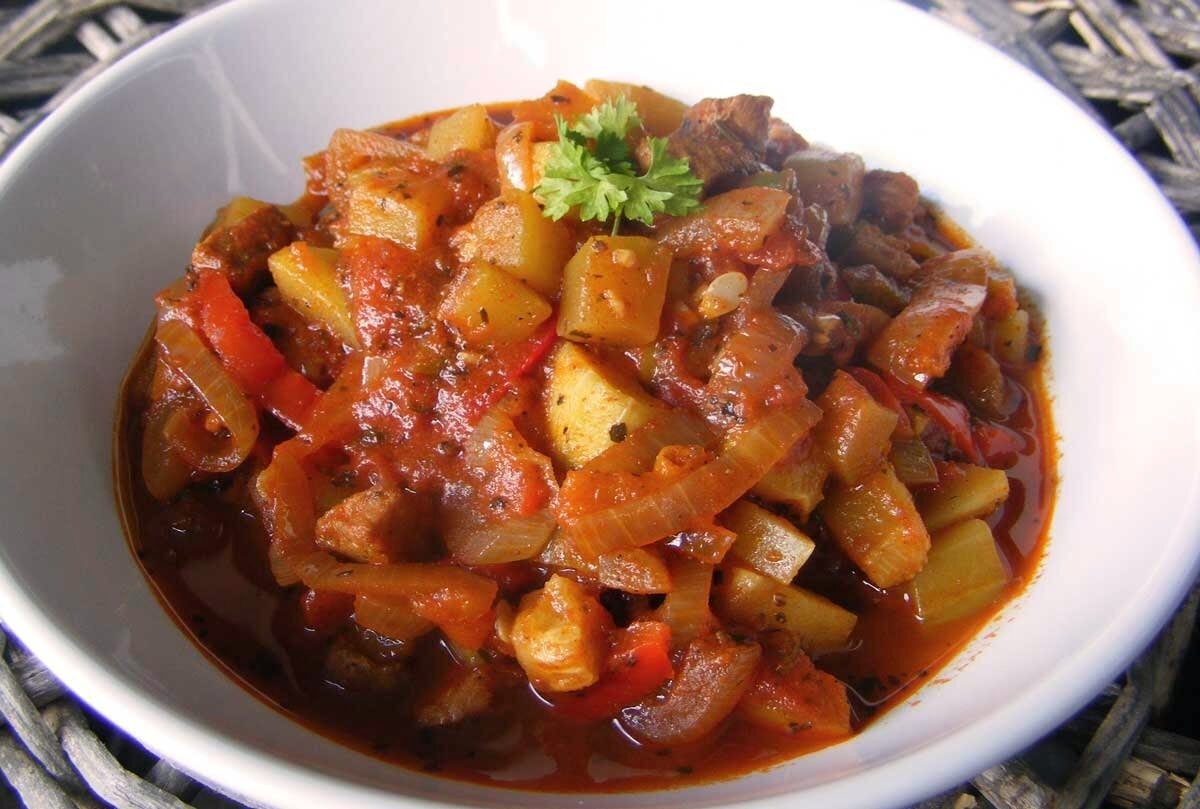 Овощное рагу