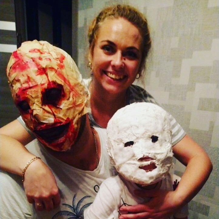 Первые варианты образа антагониста под названием "Черная сущность", которые не вошли в финальную версию "Потустороннего Звонка". 