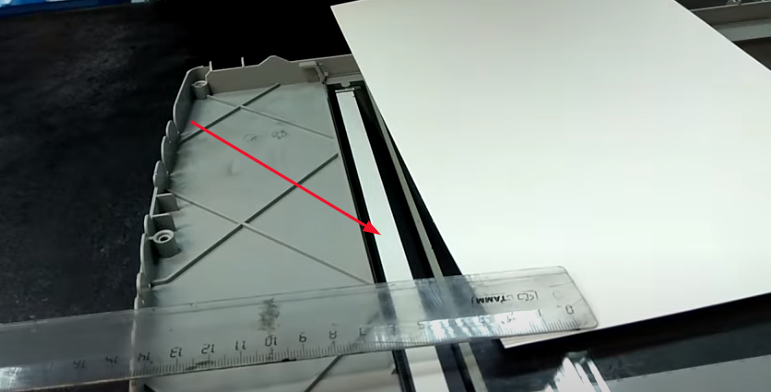 Прогрев лампы сканера