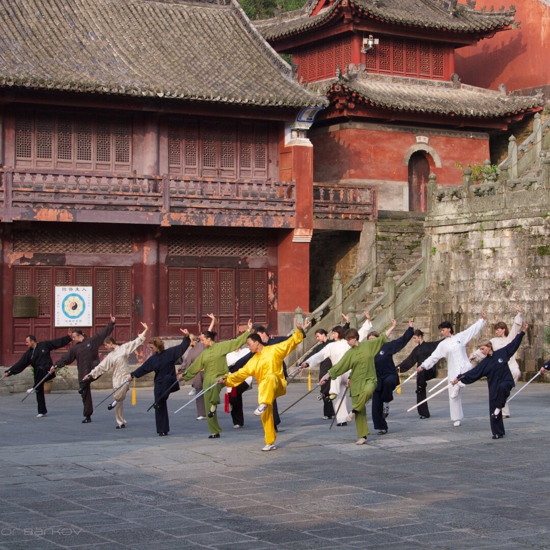 Семинар Мастера Ван Лина в Удане