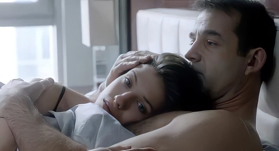 Кадр из фильма «О любви», 2017 год, режиссер Владимир Бортко

