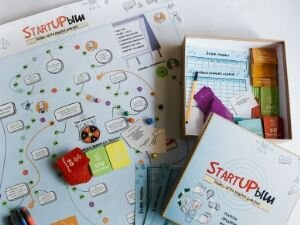 Игра для развития предпринимательского мышления StartUPыш. Автор Андрей Донских