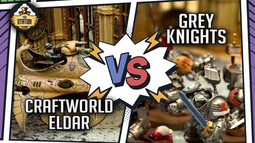 CRAFTWORLD ELDAR vs GREY KNIGHTS I Meme Battlereport 2000pts I Warhammer 40k