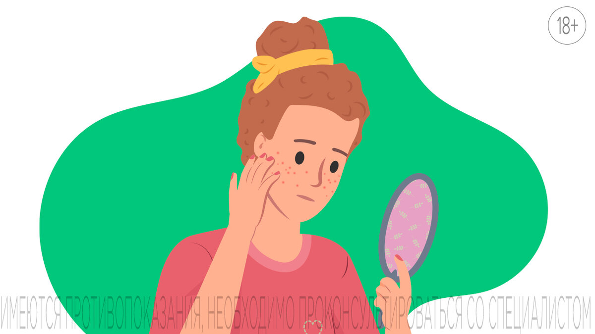 Как кожа сообщает о проблемах в организме | Полисорб | Дзен