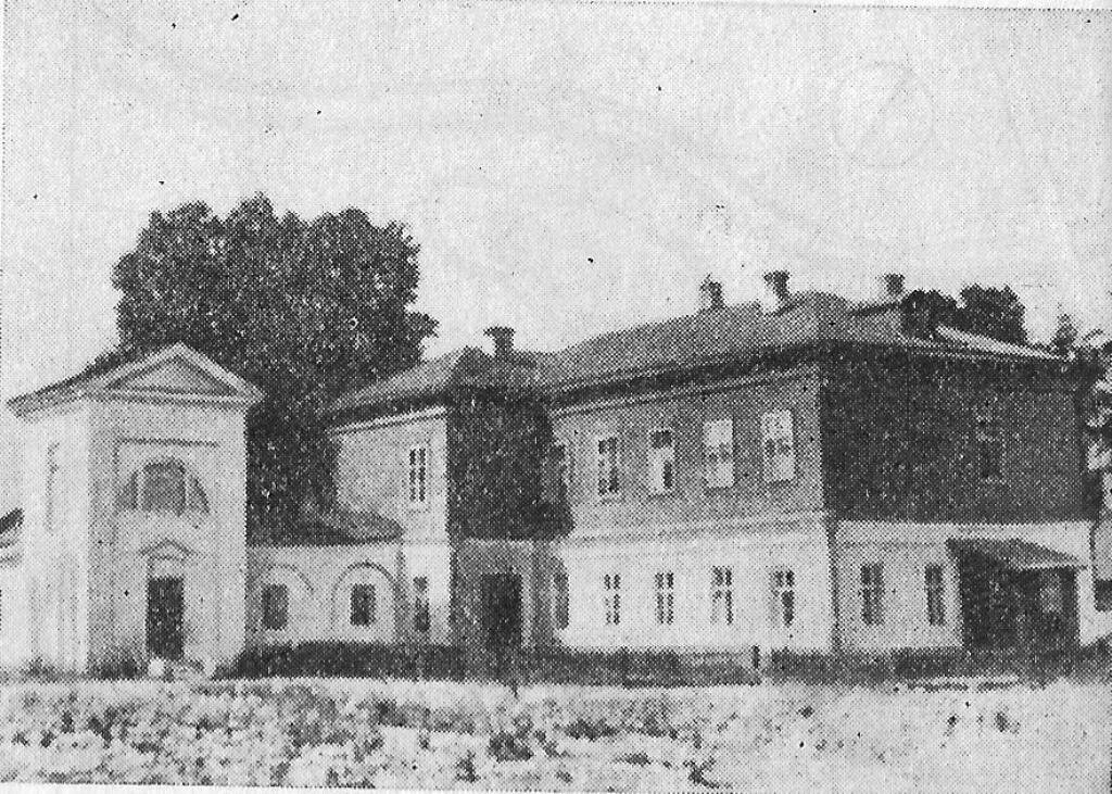 Флигель главного дома Фото с сайта pastvu.com 