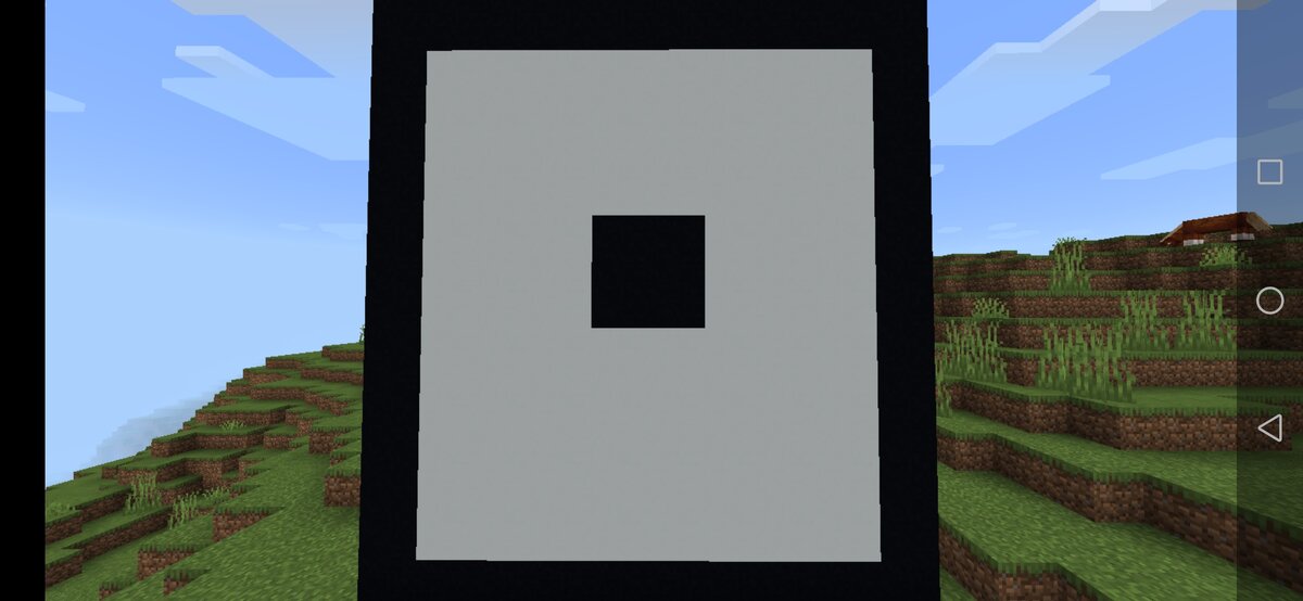 Это что аватарка роблокса? 