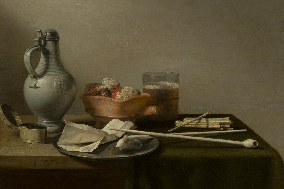     Ботаники СПбГУ помогли идентифицировать топливо жаровни на картине Класа / Фото: Эрмитаж