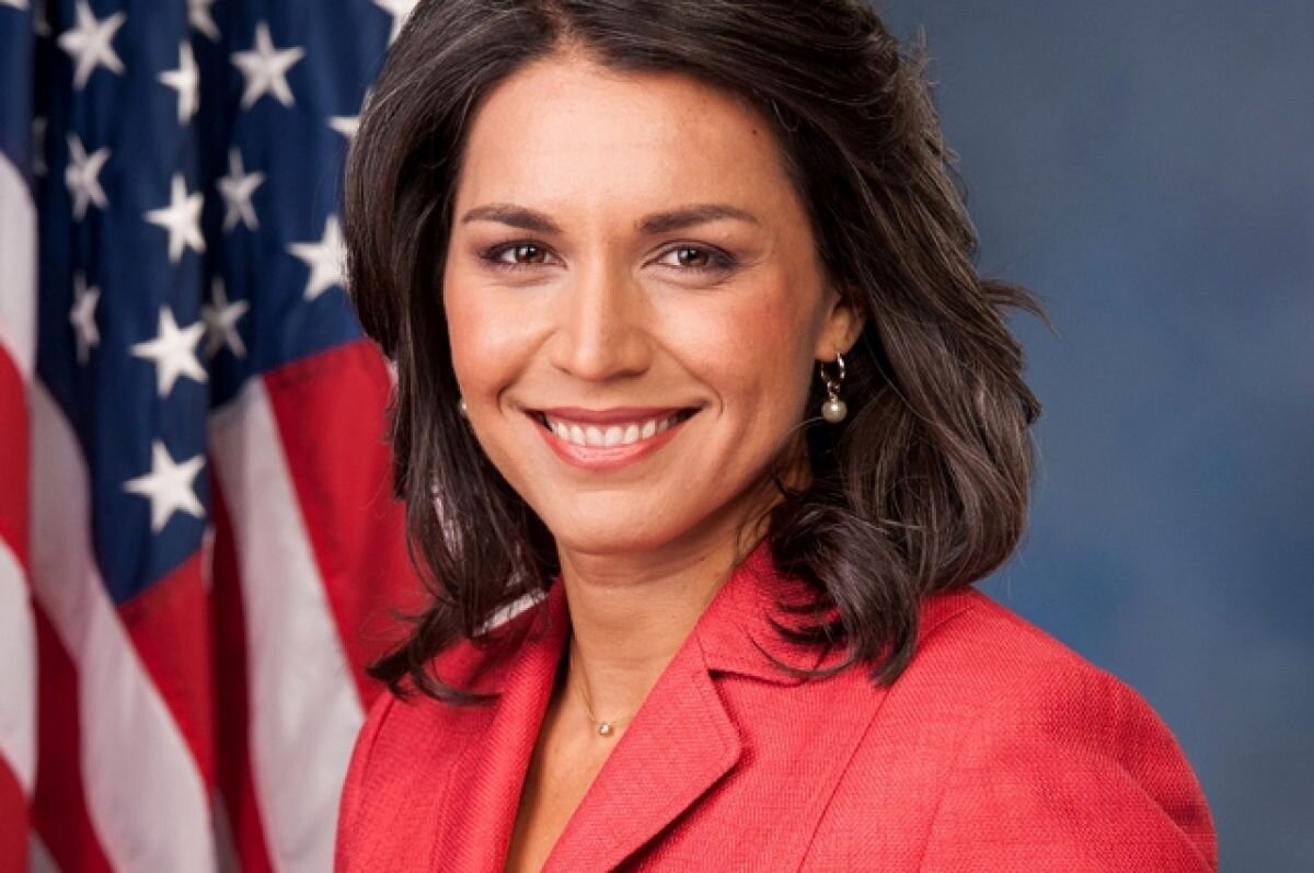    Политик из США Габбард обвинила Байдена во всем происходящем на Украине