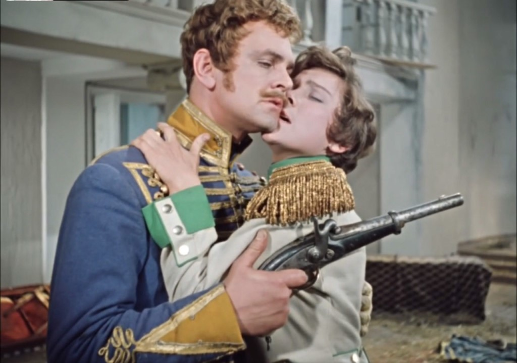 лариса голубкина "гусарская баллада" (1962). юрий яковлев гусарская баллада. поручик ржевский 7 букв. поручик ржевский 7 букв. поручик ржевский 7 букв.