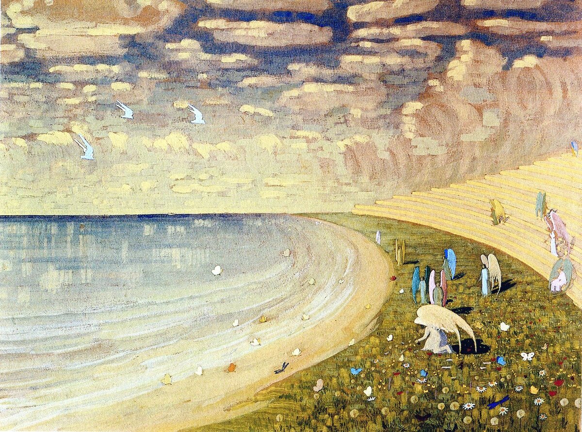 Николай Чюрлёнис 1875-1911. Рай