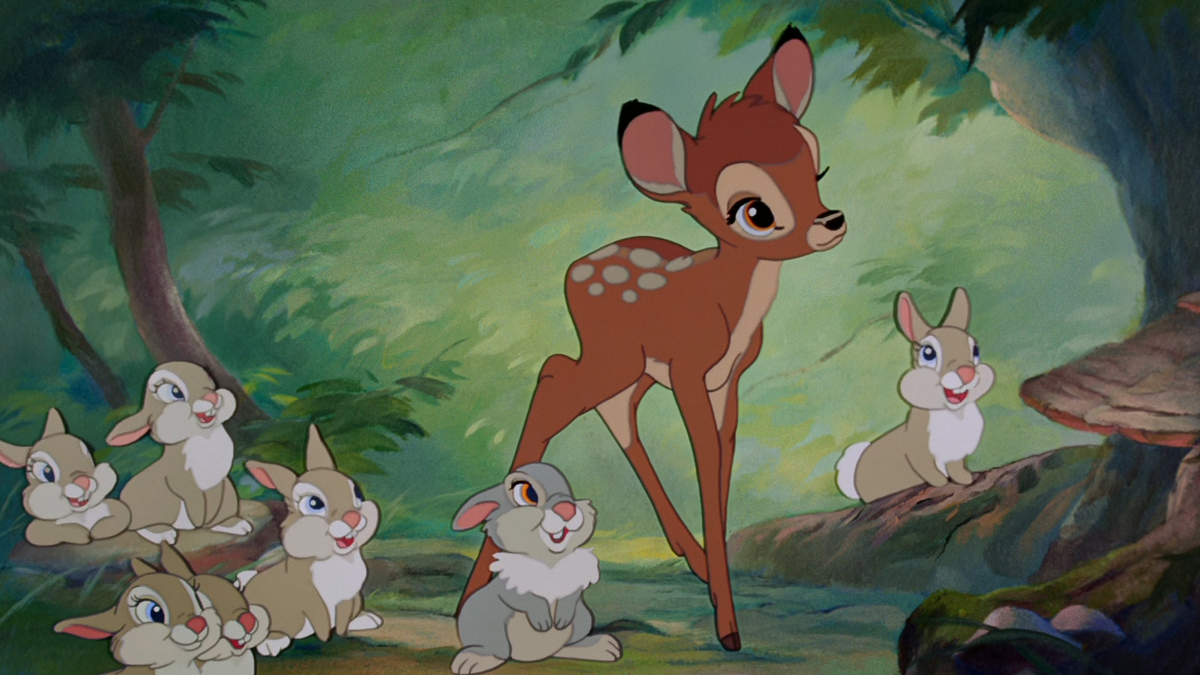Ровно 80 лет назад, 8 августа 1942 года, состоялась премьера диснеевского мультфильма про непростое взросление одного олененка.