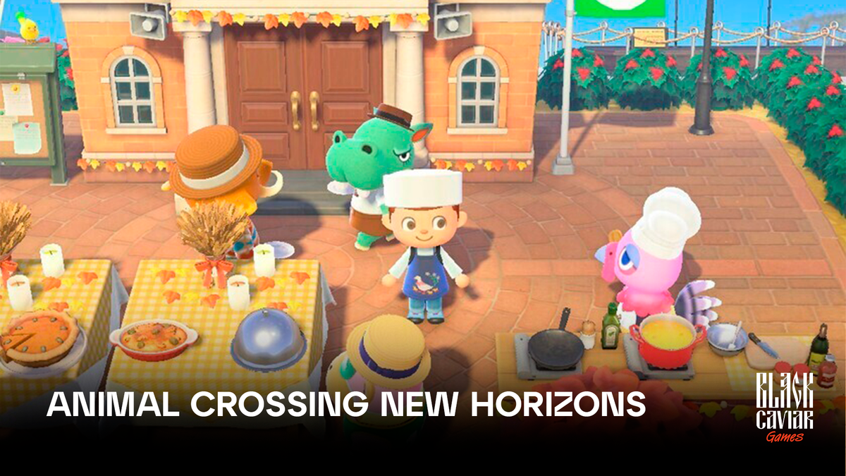 Animal Crossing: New Horizons (Nintendo)