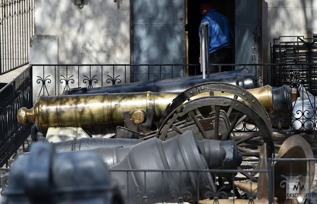    Пушки в Музее Черноморского флота Севастополя Александр Полегенько © ИА REGNUM