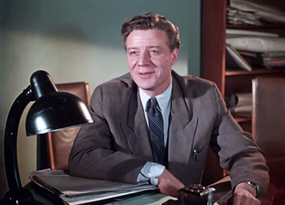 Василий Макаров. Кадр из фильма «Высота»