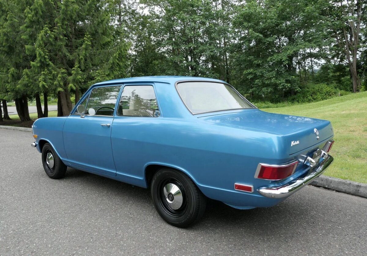 Пол века прошло, а он будто новый. Opel Kadett 1970 года | Гараж  Автоклассика | Дзен