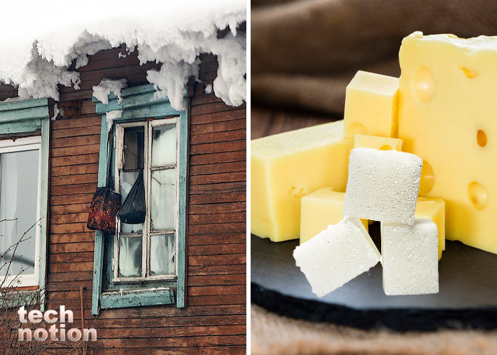 Как наши бабушки подолгу сохраняли продукты свежими? / Изображение дзен-канал technotion