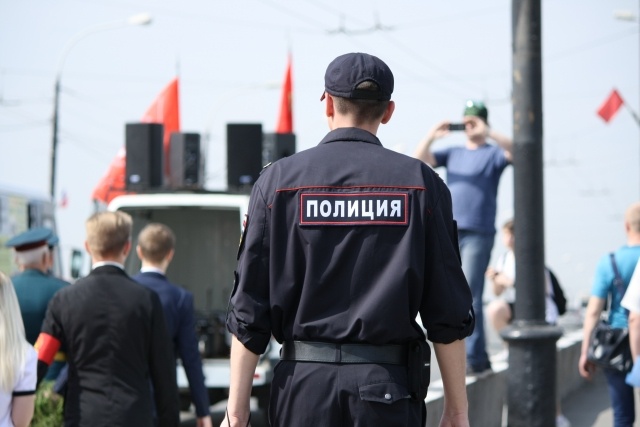    Полиция Анна Рыжкова © ИА REGNUM