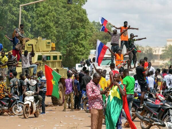   © AP Photo / Kilayé Bationo