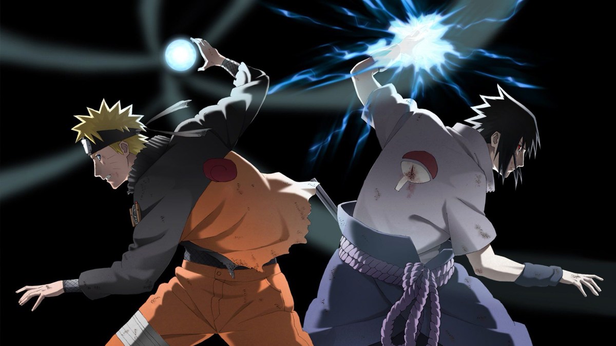 Katagotu [Наруто против Саске]