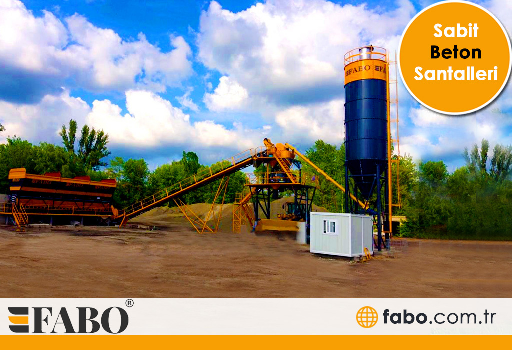 Mobil Konkasör TesisleriSabit Konkasör TesisleriSabit Beton Santralleri