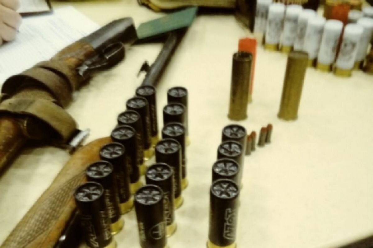    В Твери мужчина распоряжался гладкоствольным оружием, не имея разрешения