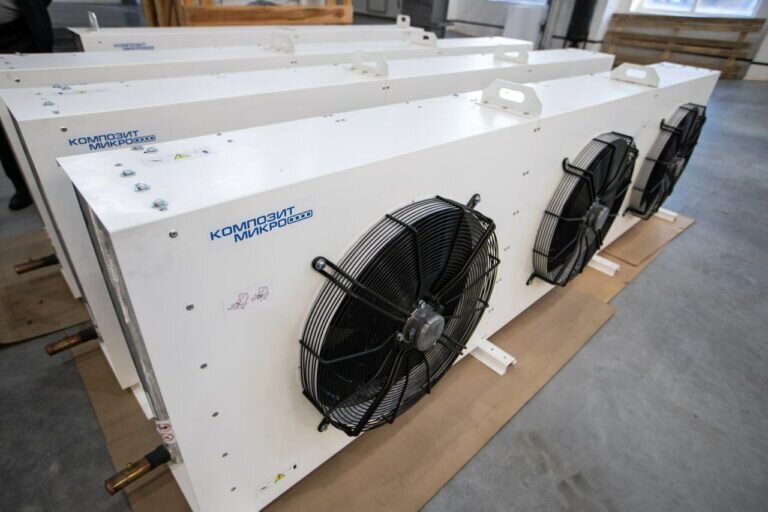    В Бузулуке открыты новые цеха по производству холодильного оборудования Кристина Просвиркина