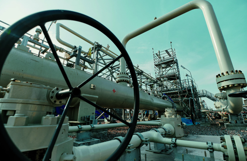 Чтобы Европе вновь начать получать газ, ей достаточно просто повернуть кран. Н они этого делать не хотят (фото с сайта life.ru)
